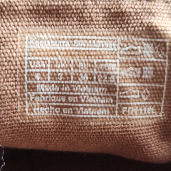 Koolaburra by Ugg girl's sneakers size 4 - Picture 5 of 6